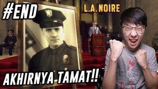 Akhirnya La Noire TAMAT!! - La Noire Indonesia - Part 23 - END