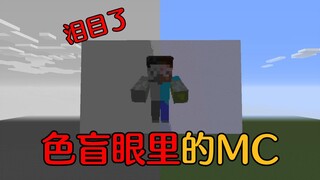 【MC】MC في عيني المصاب بالعمى اللوني بلا ألوان، دمعت عيناي بعد أن فهمت الأمر