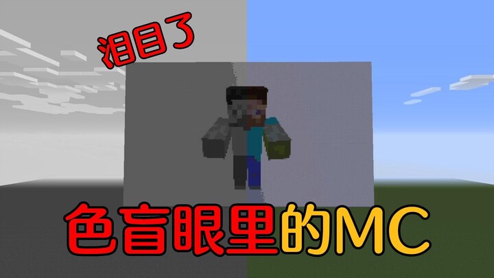 【MC】MC في عيني المصاب بالعمى اللوني بلا ألوان، دمعت عيناي بعد أن فهمت الأمر