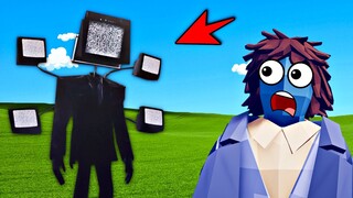TV MAN !!! พวกข้ามาช่วยเเล้ว...สู้กับพวกหัวชักโครก 5555+  - TABS
