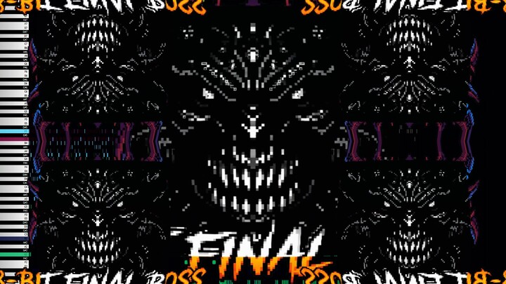 8-BIT FINAL BOSS (8 Bit Hybrid Music) [No AI] Free Copyright