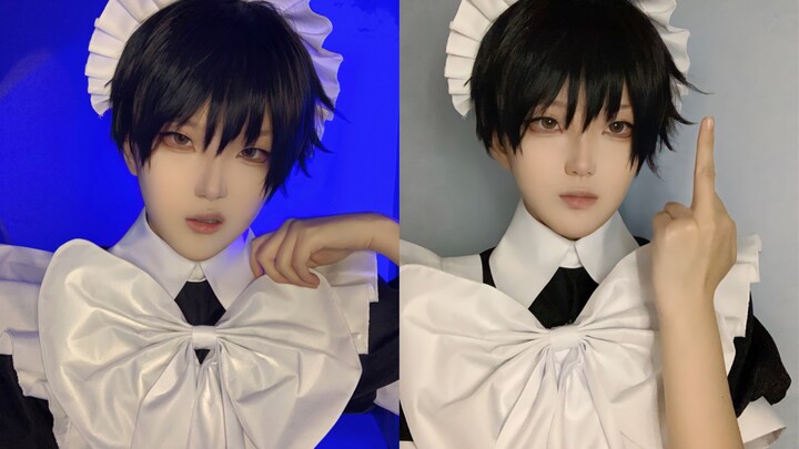 【影山律cos】嫌弃百分百