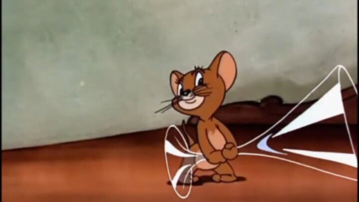 1940年《汤姆和杰瑞》第一集：Puss Gets the Boot经典动画开山之作！喜欢怀旧动画的朋友记得点赞、投币、收藏支持哦～