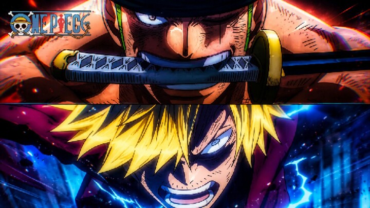 SANJI & ZORO NGERI BANGET DI EPISODE INI 🥶 | ONE PIECE 「AMV」