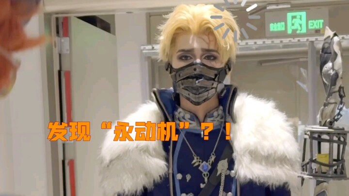 Hermit: I admit I froze for a second then.