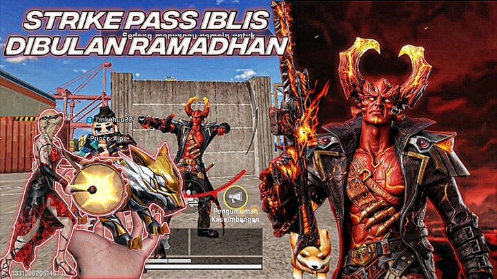 Beli & Review Strike Pass Tema Iblis di Bulan Ramadhan🔥