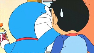 Doraemon: Nobita vô tình ăn phải viên thịt viên của chú mập xanh và phải đi bộ 3.000 km để gặp mẹ