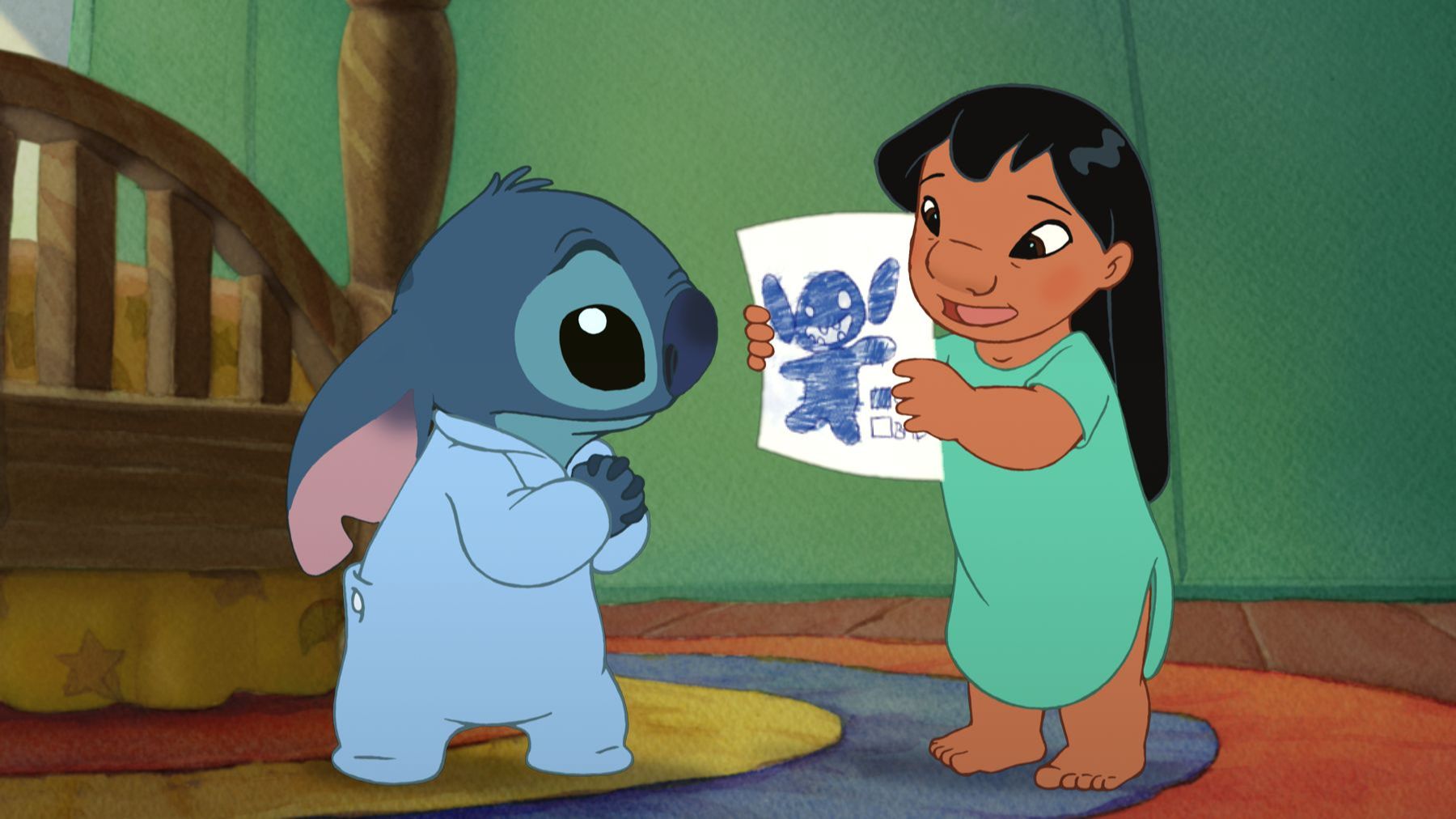 Lilo & Stitch 2: Stitch has a Glitch (HD 2005) |Disney Animated Movie -  Bilibili