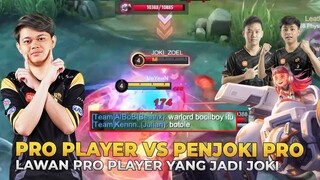 PRO PLAYER VS PENJOKI HANDAL, SIAPAKAH YANG MENANG? - MLBB