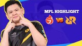 MPL HIGHLIGHT AURA🔥 VS RRQ