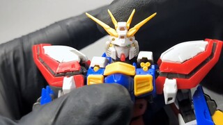 เกรดอะไร! บันไดอาร์จี! Gao Gao RG God Gundam อย่าซื้อเลย!