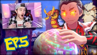 Lets Play Pokemon Sword! Part 5: A Fiery Showdown!