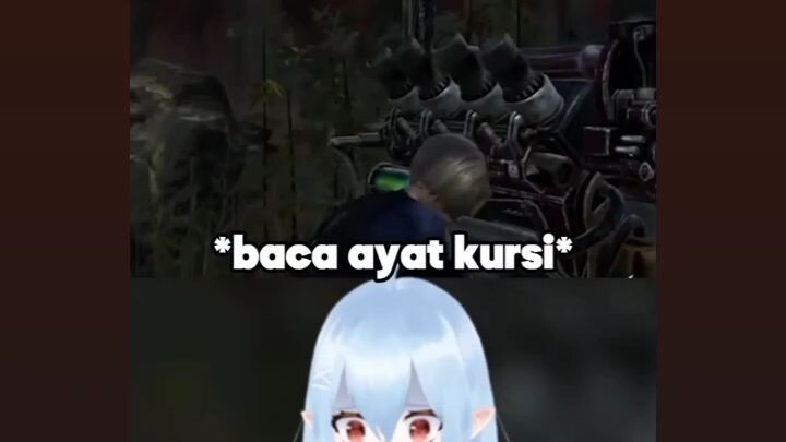 wkwkwk loli satu ini baca ayat kursi🤣ngusir setan