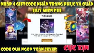 GiftCode Liên Quân | Nhập 4 Code Mới Nhất Nhận Trang Phục Và Quân Huy Miễn Phí Toàn Sever