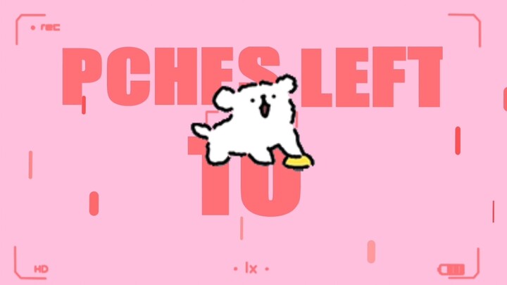 【say so】 可爱的线条小狗表情包