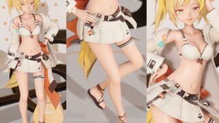 【Ark MMD/60fps】Want to see Akong's swimsuit performance? ----KARA - MISTER