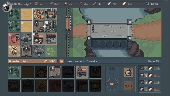 The KING of Cozy Strategy Games is Here! Work peasants, work! The King is Watching