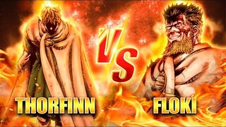 Vinland Saga Thorfinn Vs Floki (Manga)