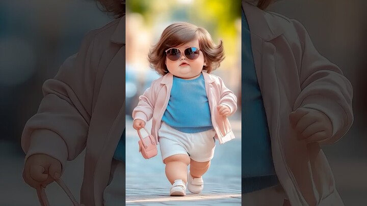 Fashionable Ideas for Stylish Little Ones #cutebaby #piu #baby #ai #cute #babygirl #cutefashion