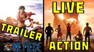 💥🔴ONE PIECE de NETFLIX: ¡TRAILER del LIVE ACTION! (ya tocaba...😒)