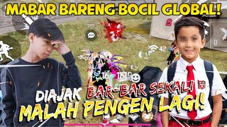 MAIN AMA GLOBAL KELAS 4 SD! NGAJARIN BOCIL GLOBAL BAR-BAR! MALAH KETAGIHAN WKWKWK!