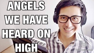 【ピアノカバー】 Angels We Have Heard on High-PianoArr.Trician-PianoCoversPPIA