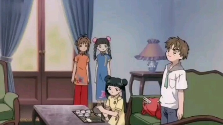 Xiaolang’s reaction was so funny that I felt like I was meeting the leader!