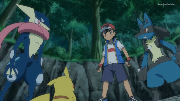 Pokemon (2019) Episode 108 Sub Indo