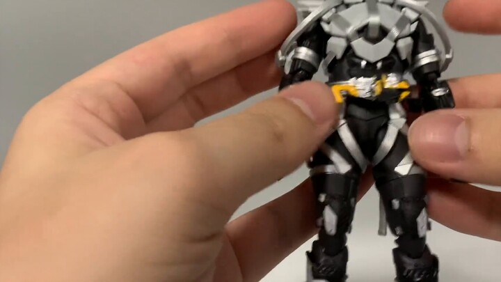 Bandai shf Kamen Rider Death Speed Sharing