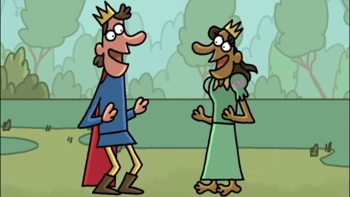 CARTOON BOX - Fairytale Gone Very Wrong