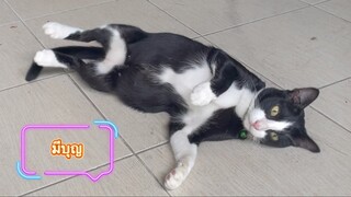 #ความน่ารัก ของน้องมีบุญ