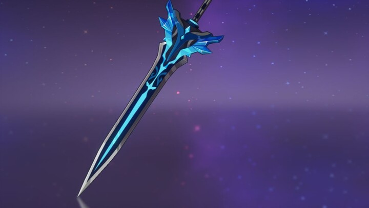 [ Genshin Impact ] Hey, don't forget to take the body of the Snow Buried Great Sword