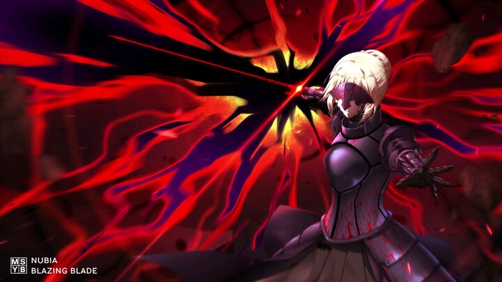Nubia - Blazing Blade