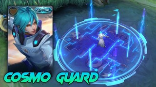 LING - COSMO GUARD SKIN GAMEPLAY | LING NEW SKIN | MOBILE LEGENDS BANG BANG