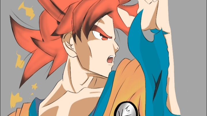 Goku Dbz Speedpaint