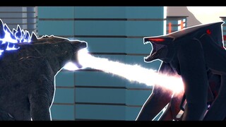 GODZILLA VS FEMALE M.U.T.O CINEMATIC TEASER | Kaiju Universe