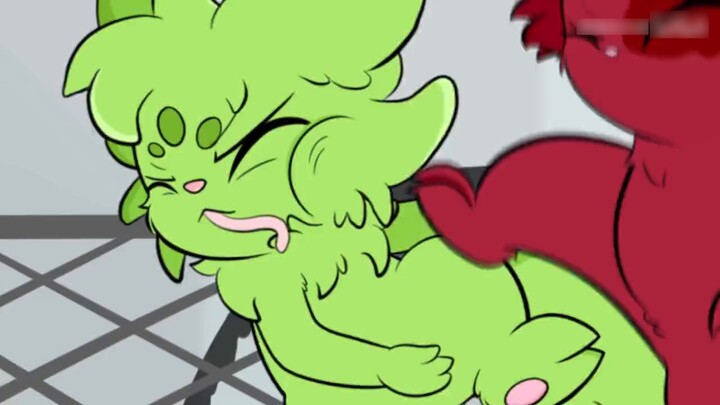 【Rain World/Rain World Animation 】ความสงบและความโกรธ