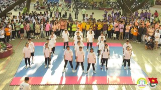 FLASHMOB THPT NGUYỄN CÔNG TRỨ 2019 | 11A12 - GIẢI KHUYẾN KHÍCH