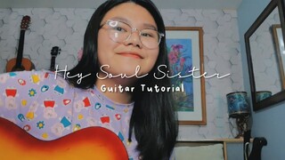 Hey Soul Sister - Train | Guitar Tutorial