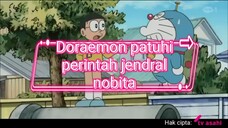 Doraemon patuhi perintah jendral nobita