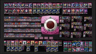 [การ์ดมากกว่า 200 ใบ] Kamen Rider Emperor Qi สุดยอดโทรศัพท์มือถือจำลองออนไลน์แล้ว! - -