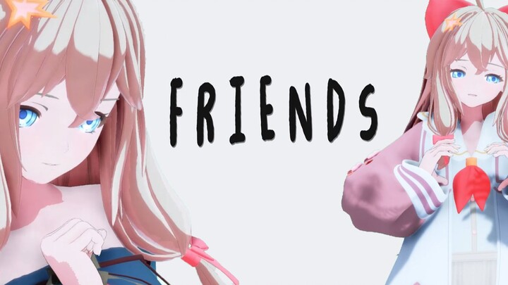 【Jia Ran/100W Celebration】"Are we just friends?"𝓕𝓻𝓲𝓮𝓷𝓭𝓼【MMD/PV】