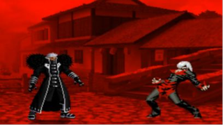 KOF MUGEN KrizalidJK vs Omega Element