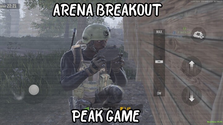 KURIR DI GAME ARENA BREAKOUT