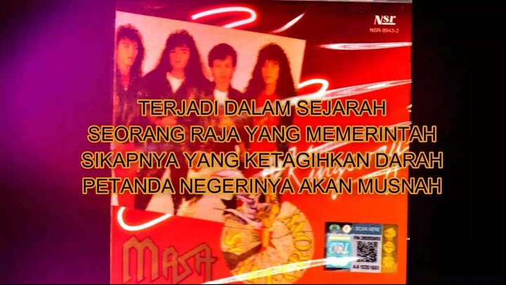 MASA SCARECROW - RAJA BERSIONG HQ (LIRIK)