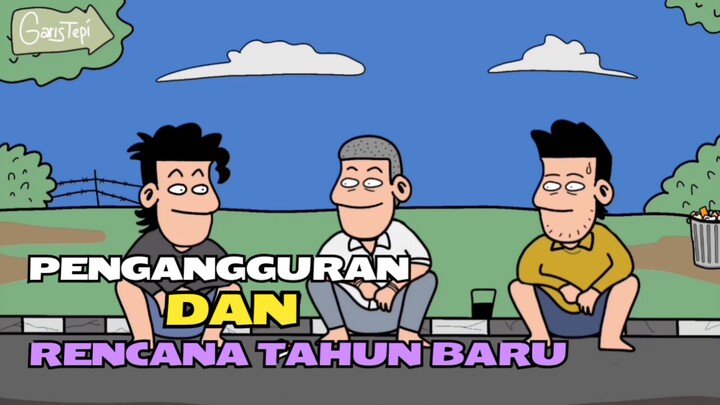 Pengangguran dan rencana malam tahun baru