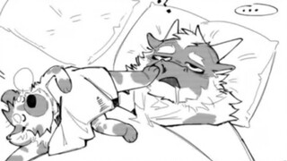 [Hoho's Black Workshop] The third comic ending "Tian Chi" is here~