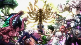 Komentar Hunter x Hunter Penuh Waktu #23: Ketiga jenderal saling berhadapan secara terpisah, dan Raj