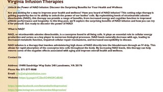 Virginia Infusion Therapies