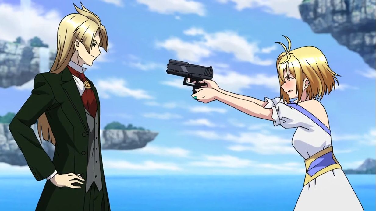 Watch Cross Ange: Rondo of Angels and Dragons Season 1 Episode 19 - The  Turner of Time Online Now